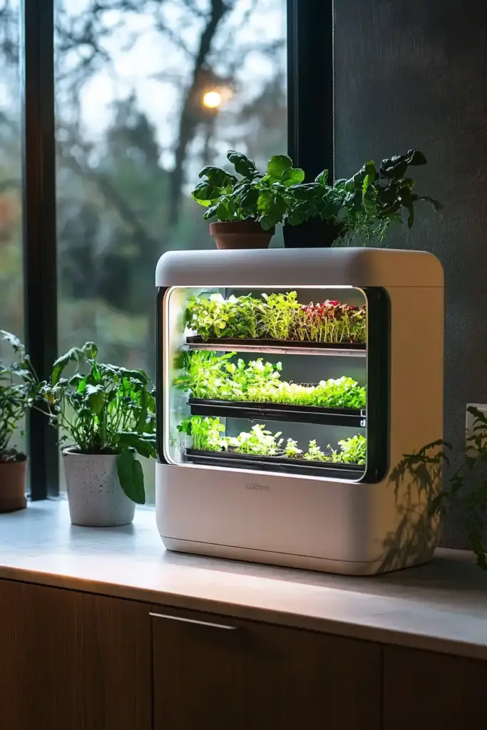 Soil-Free Hydroponic Systems