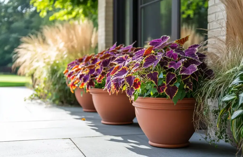 Sun-Tolerant Coleus for Bright Outdoor Spaces