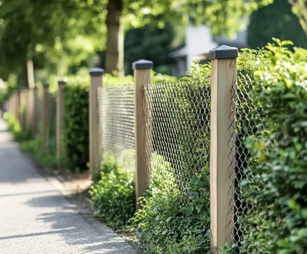 20 DIY Cheap Fence Ideas for Your Garden, Privacy, or Perimeter