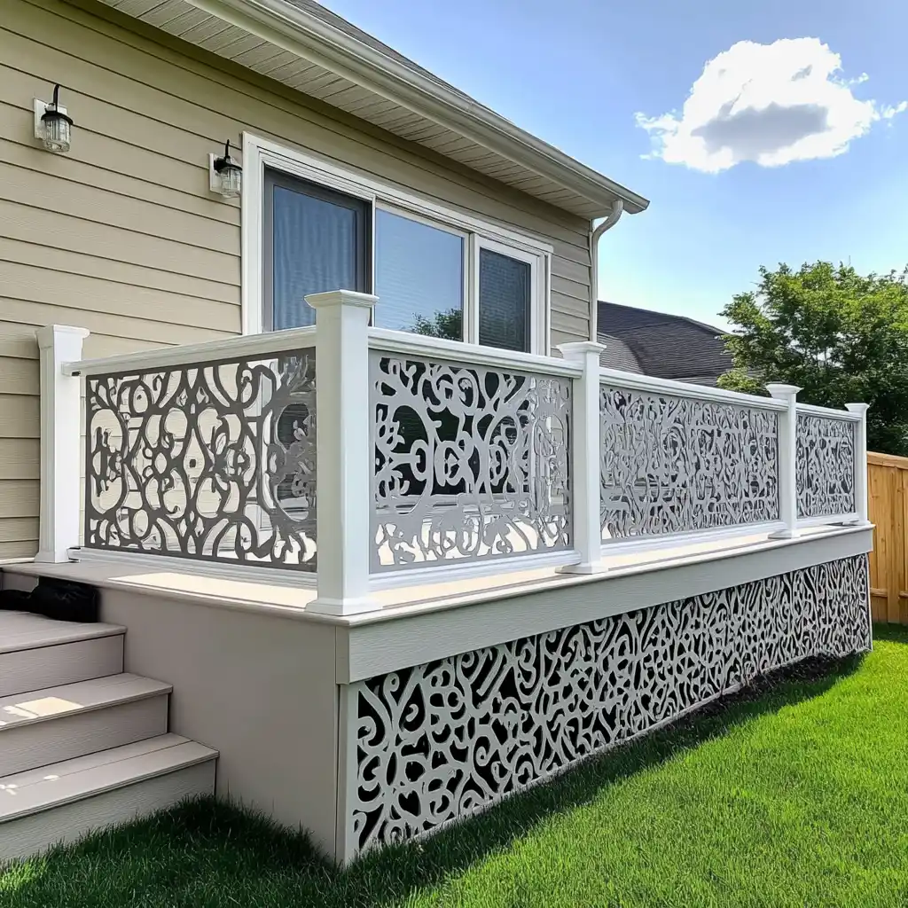 6. Patterned Vinyl Lattice