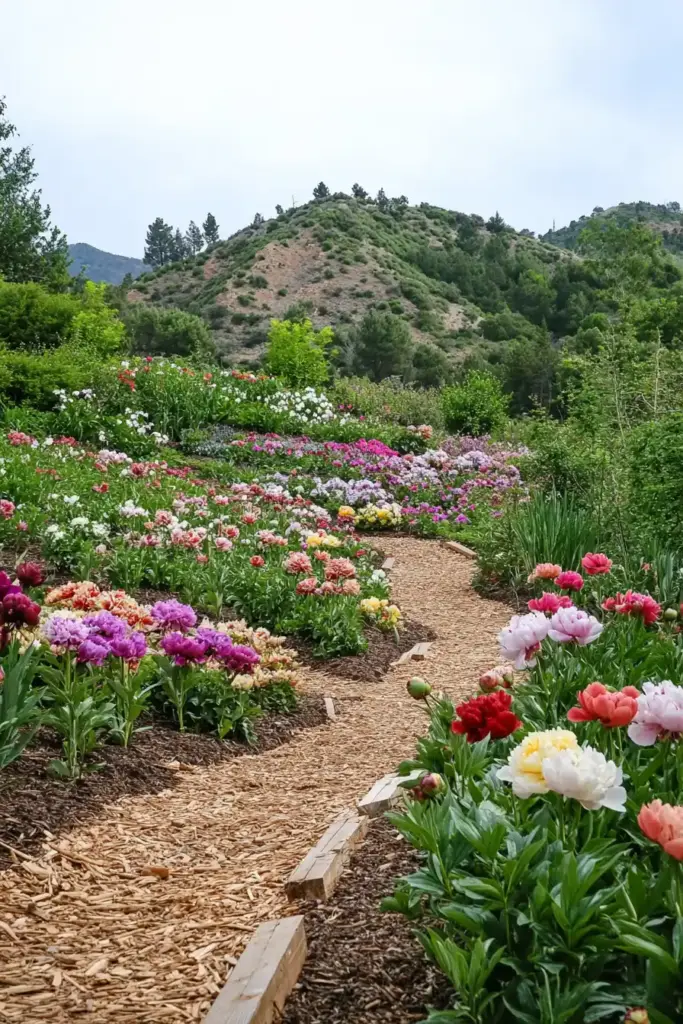 17+ Steep Hill Landscaping Ideas on a Budget 6. Use Mulch for Moisture and Weed Control
