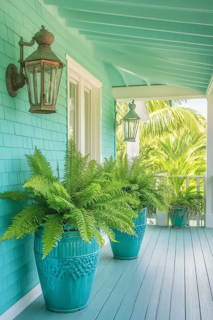16 Great Low-Maintenance Outdoor Potted Plants Boston Fern