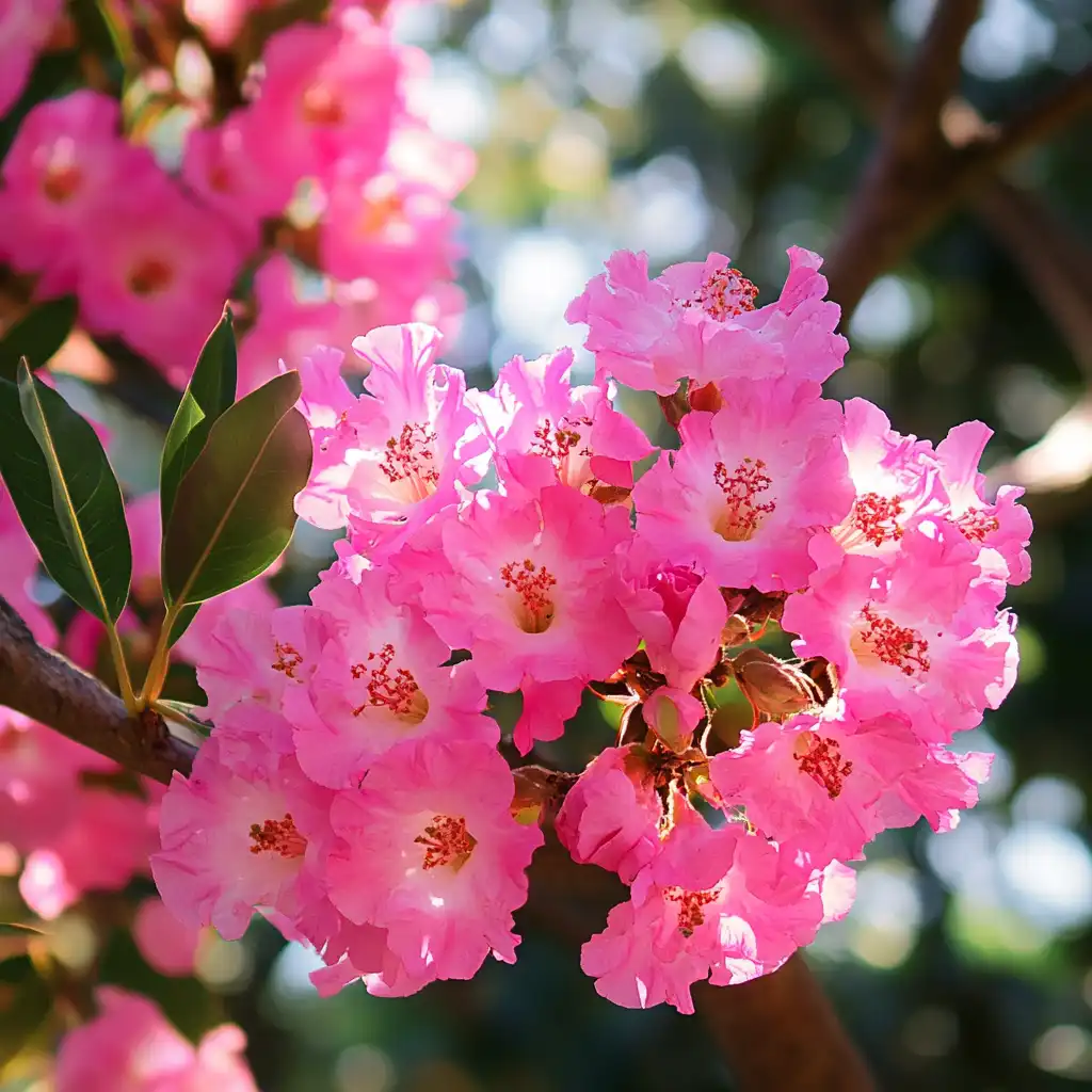 17 Best Privacy Trees for Your Yard 🌸 7. Crepe Myrtle (Lagerstroemia indica)