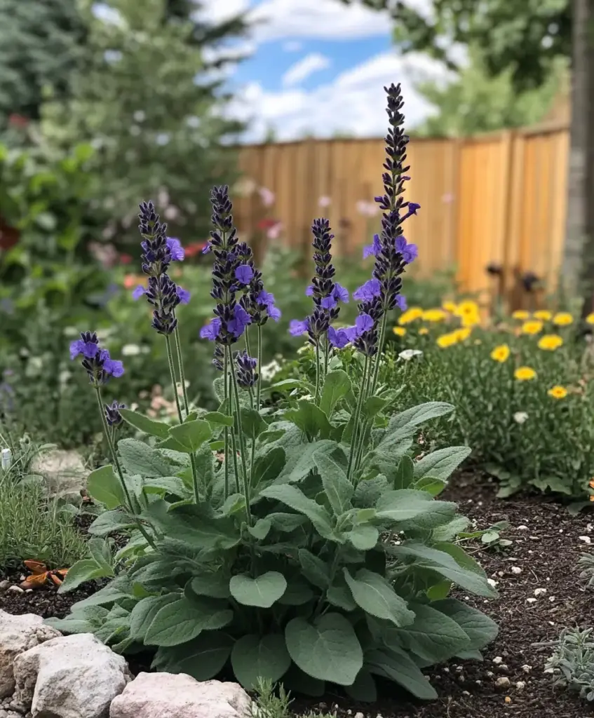 11 Best Full-Sun Annuals for Colorful Summer Gardens Mealycup Sage