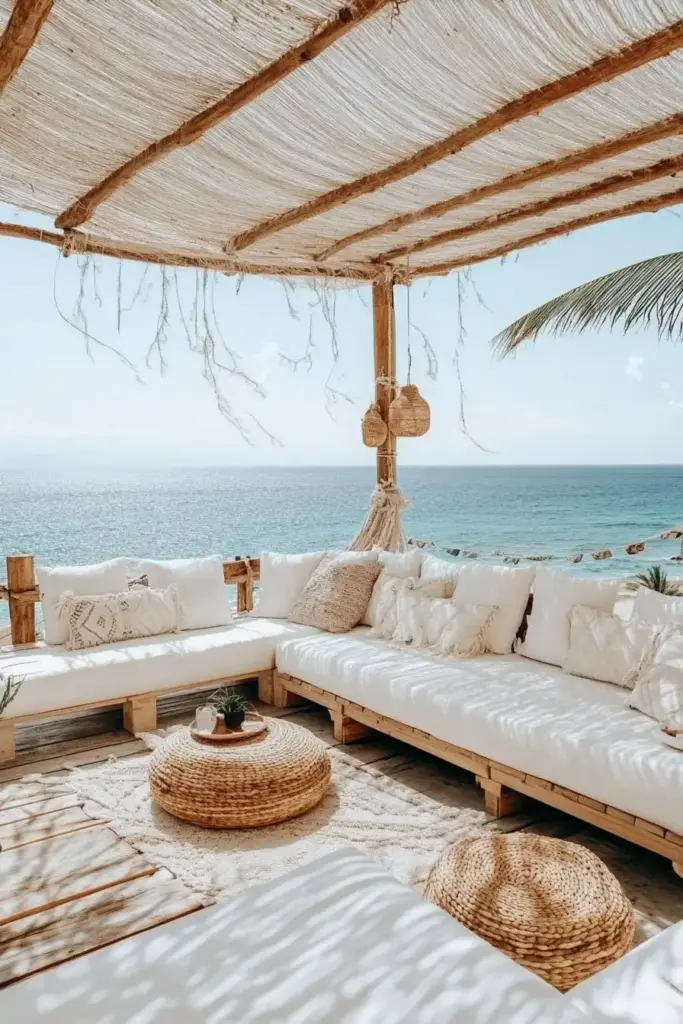 Coastal Pergola Patio Inspiration