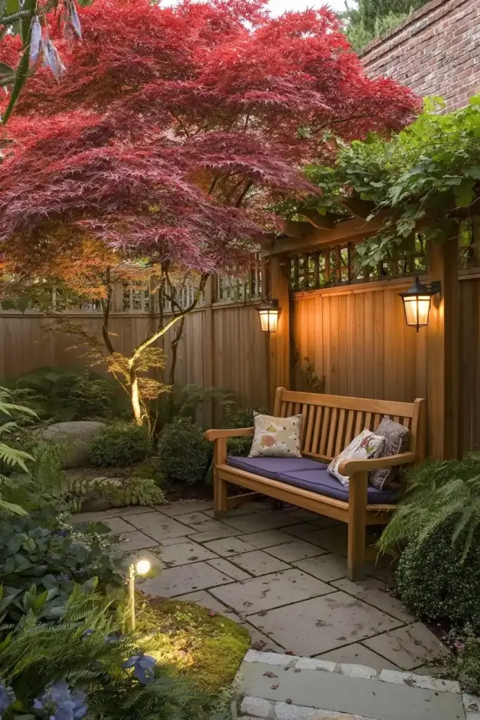 Craft an Intimate Garden Nook