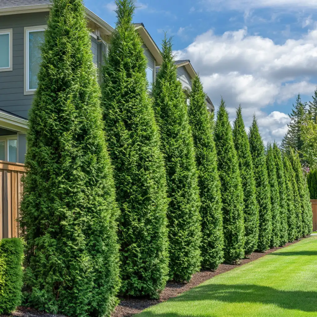 7. Emerald Green Thuja (Arborvitae)
