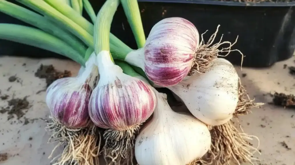 26 Shade-Tolerant Vegetables That Thrive With Less Sunlight Garlic