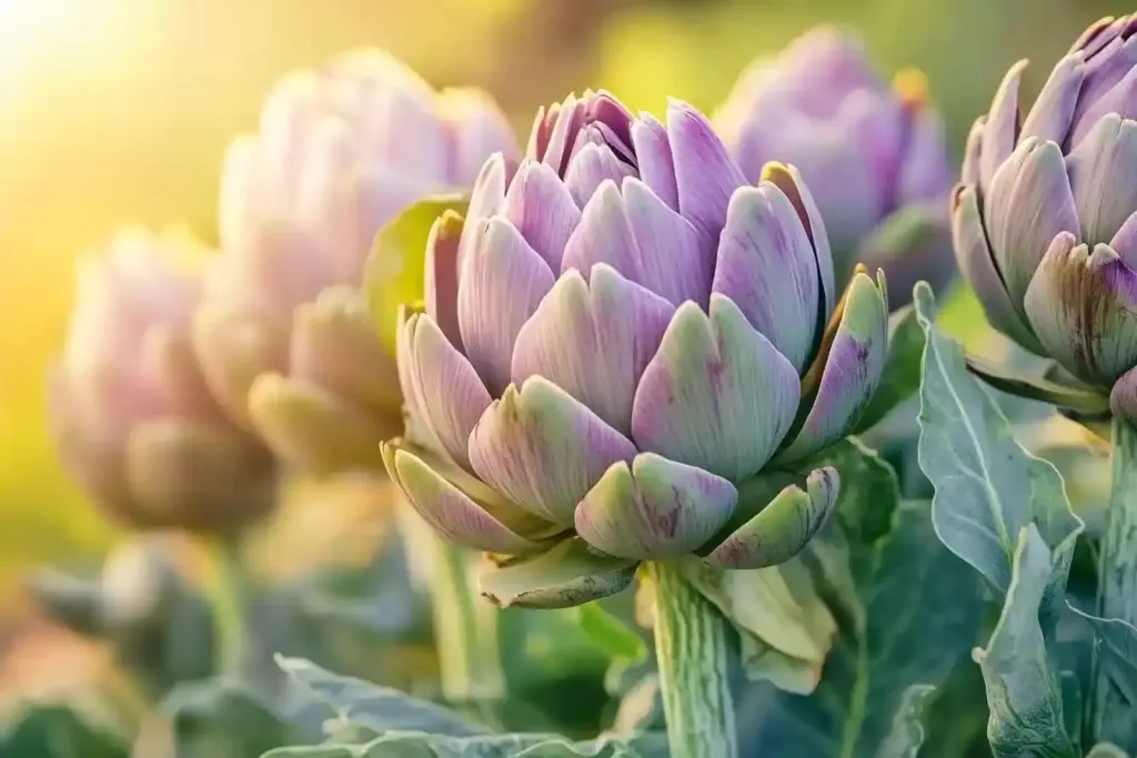 12 Perennial Vegetables You Can Plant Once and Harvest Forever Globe Artichokes