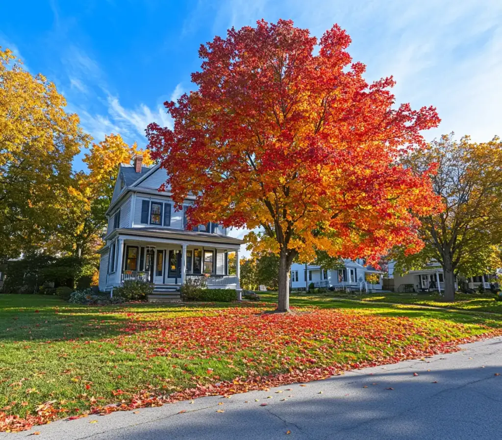 15 Fast-Growing Privacy Trees to Plant Along Fence Lines 7. Silver Maple
