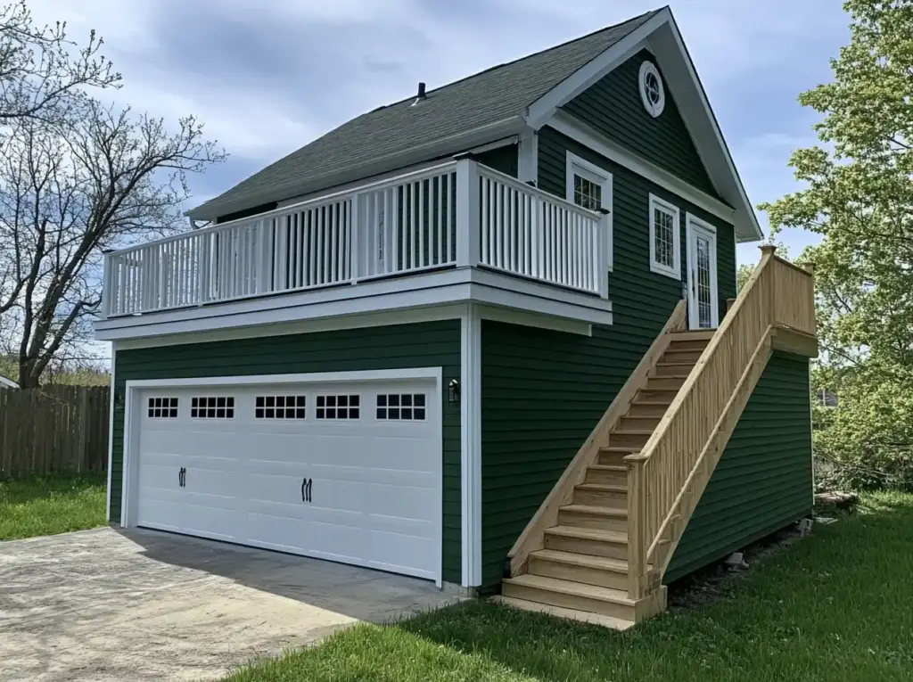 7. Storage Space Enclosure
