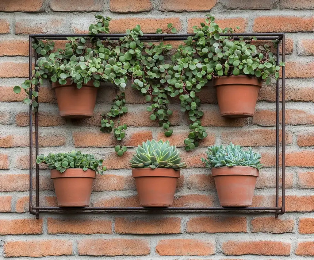 Vertical Gardens to Save Space