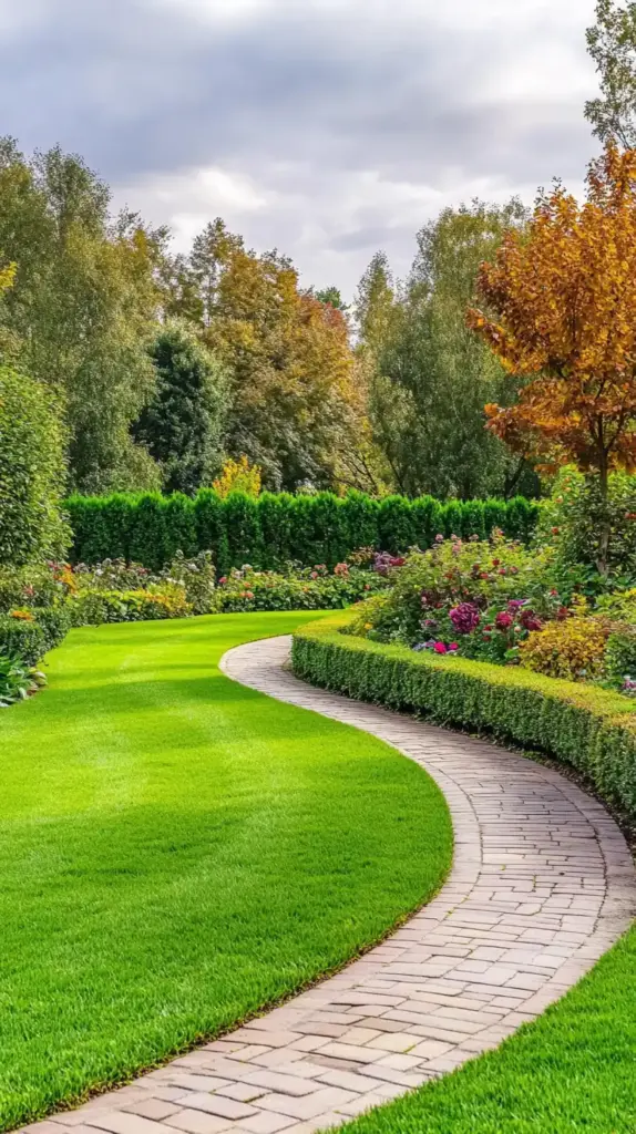 From Blah to Ta-Da: Unleash Your Property Line Potential with 15 Landscaping Ideas 8. 🌀 Botanical Boundaries