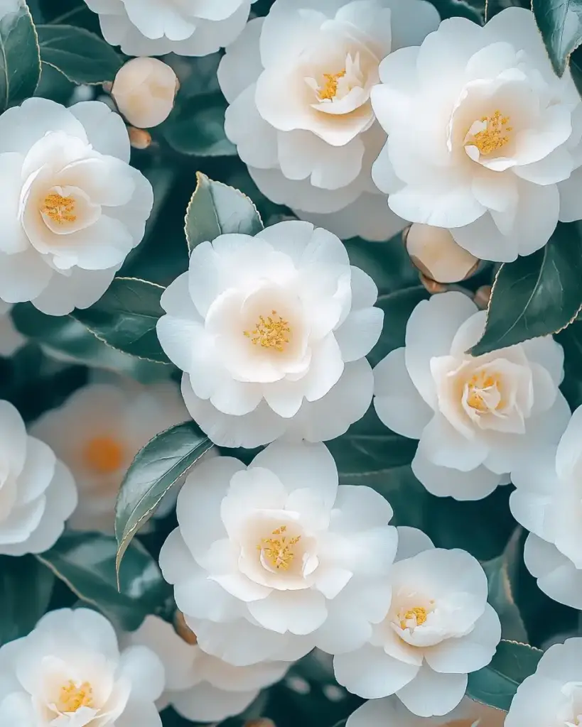 15 Best Trees for Privacy To Make Your Yard a Lush Sanctuary Camellia