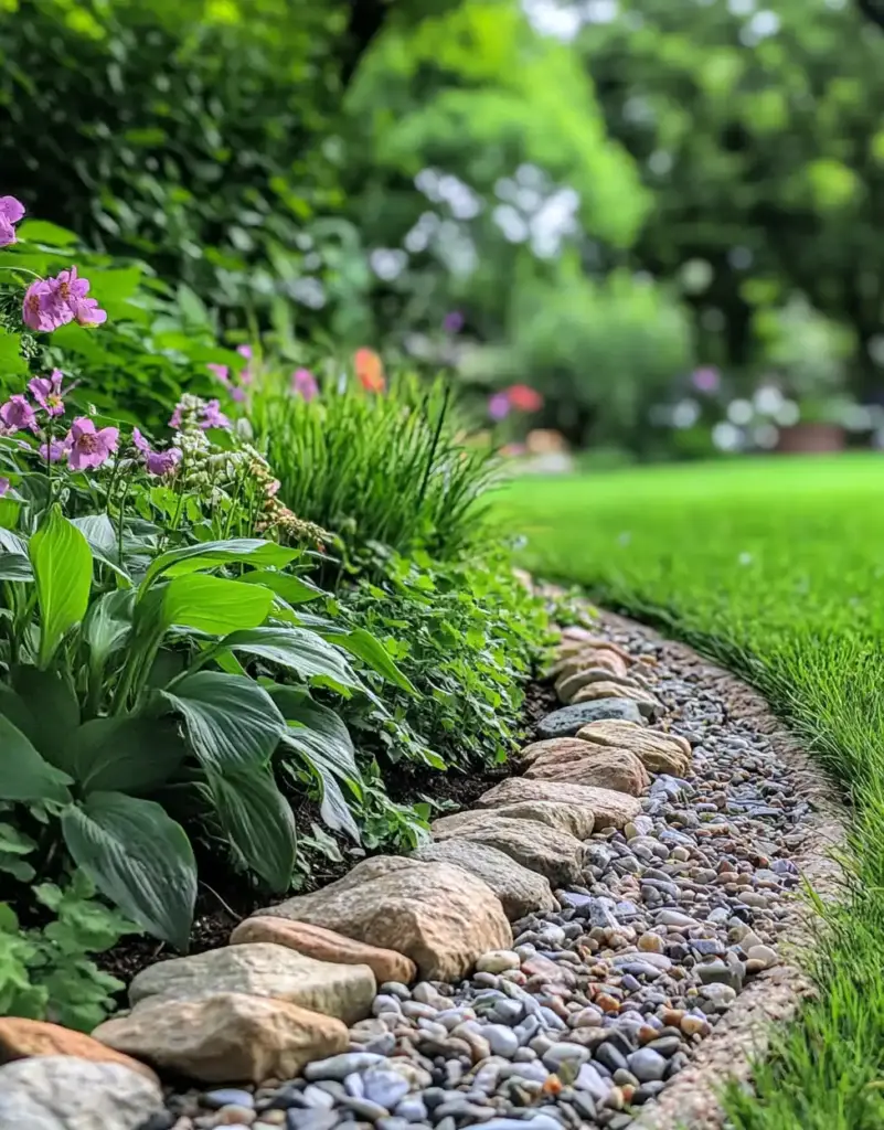 Modern Front Yard Landscaping Ideas for Max Curb Appeal 🎯 8. Design a Focal Point
