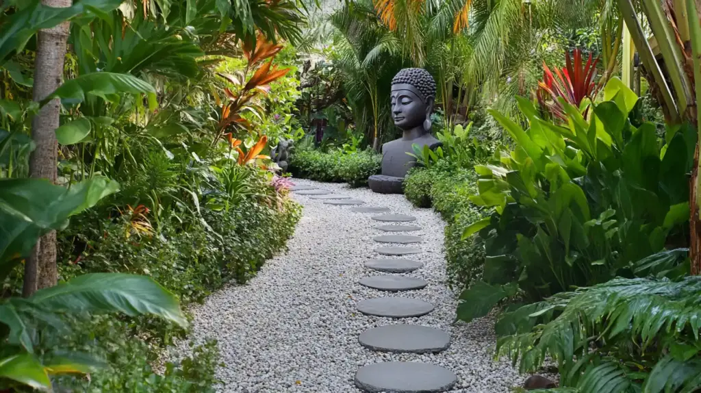 10 Creative Vegetable Garden Ideas for Small Spaces 8. Garden Pathways for Accessibility