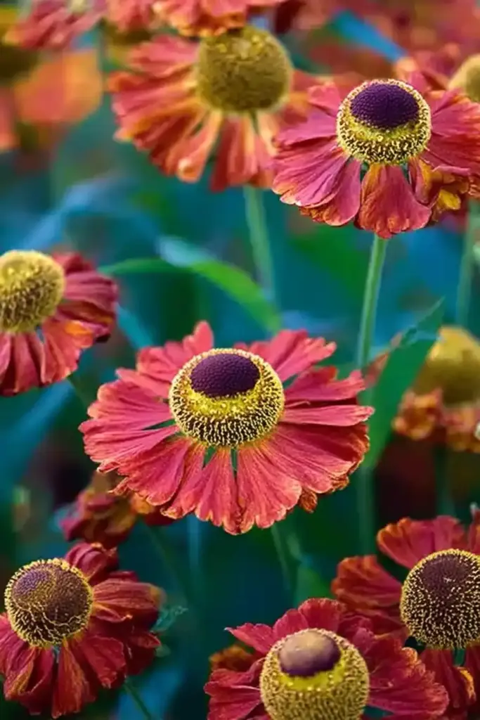 12 Full Sun Perennials Flowers That Bloom All Summer Heleniums