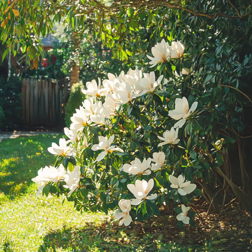 17 Best Privacy Trees for Your Yard 🌼 8. Little Gem Magnolia (Magnolia grandiflorum 'Little Gem')