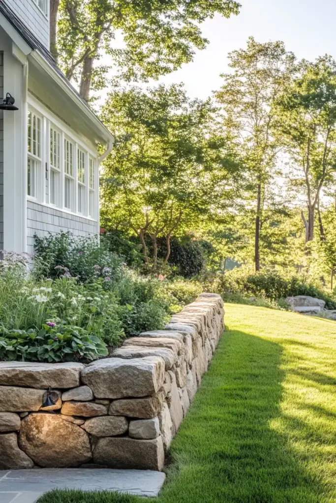 8. Add Low-Maintenance Shrubs for Year-Round Interest
