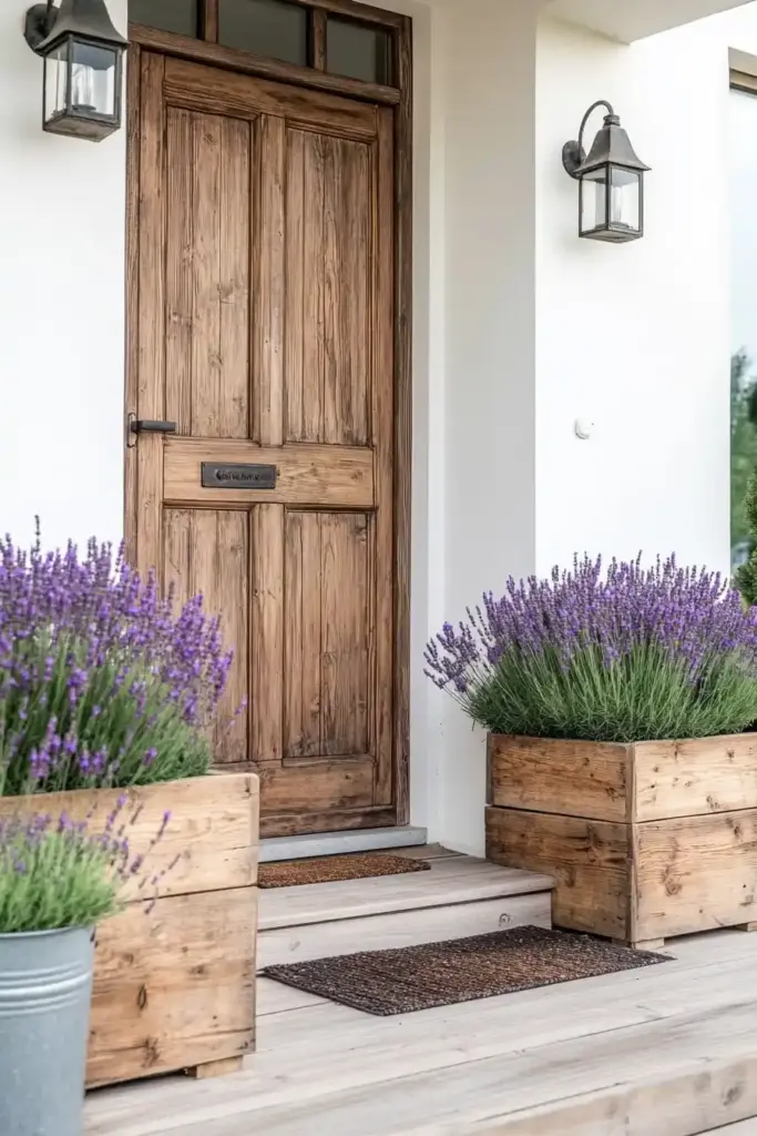 15 Summer Front Porch Decor Ideas To Refresh Your Home's Entrance Provence Inspired