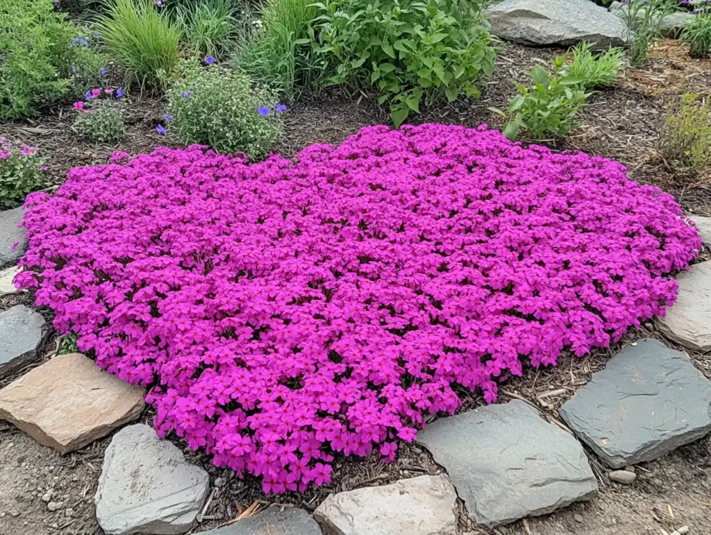 15 Walkable Ground Covers for Beautiful, Durable Garden Paths Creeping Phlox