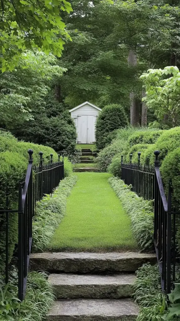 From Blah to Ta-Da: Unleash Your Property Line Potential with 15 Landscaping Ideas 9. 🌿 Lush Limits