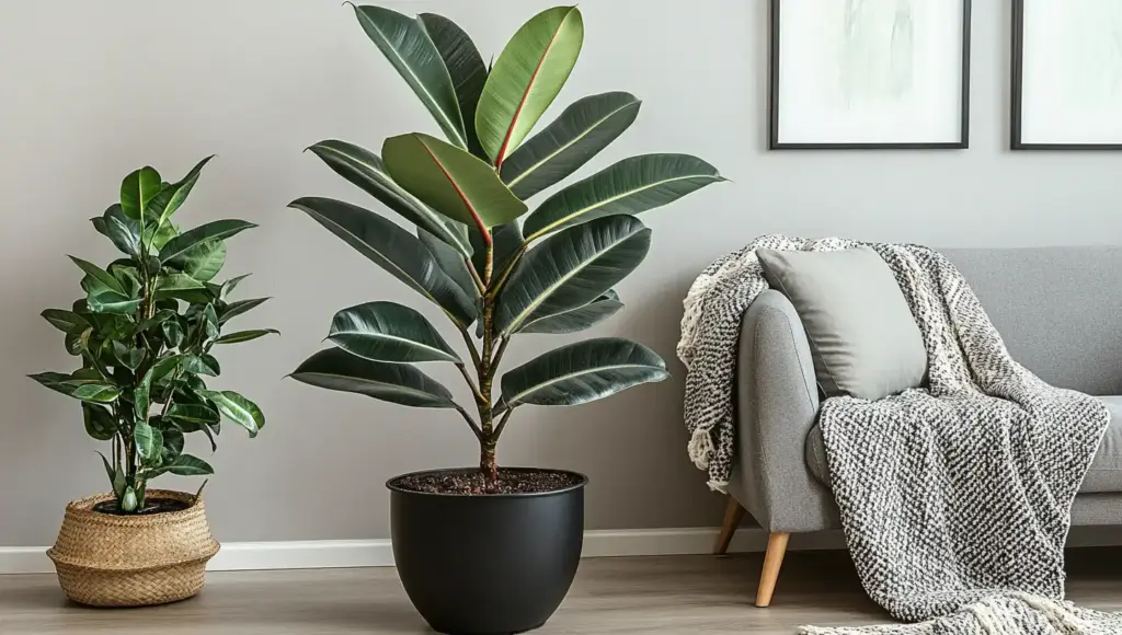  Rubber Plant
