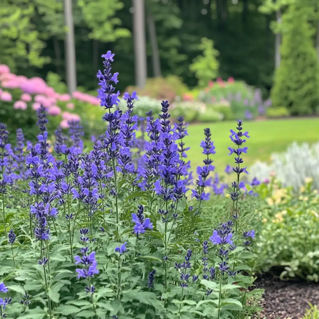 10 Easy Perennial Flowers for Full Sun Gardens Salvia