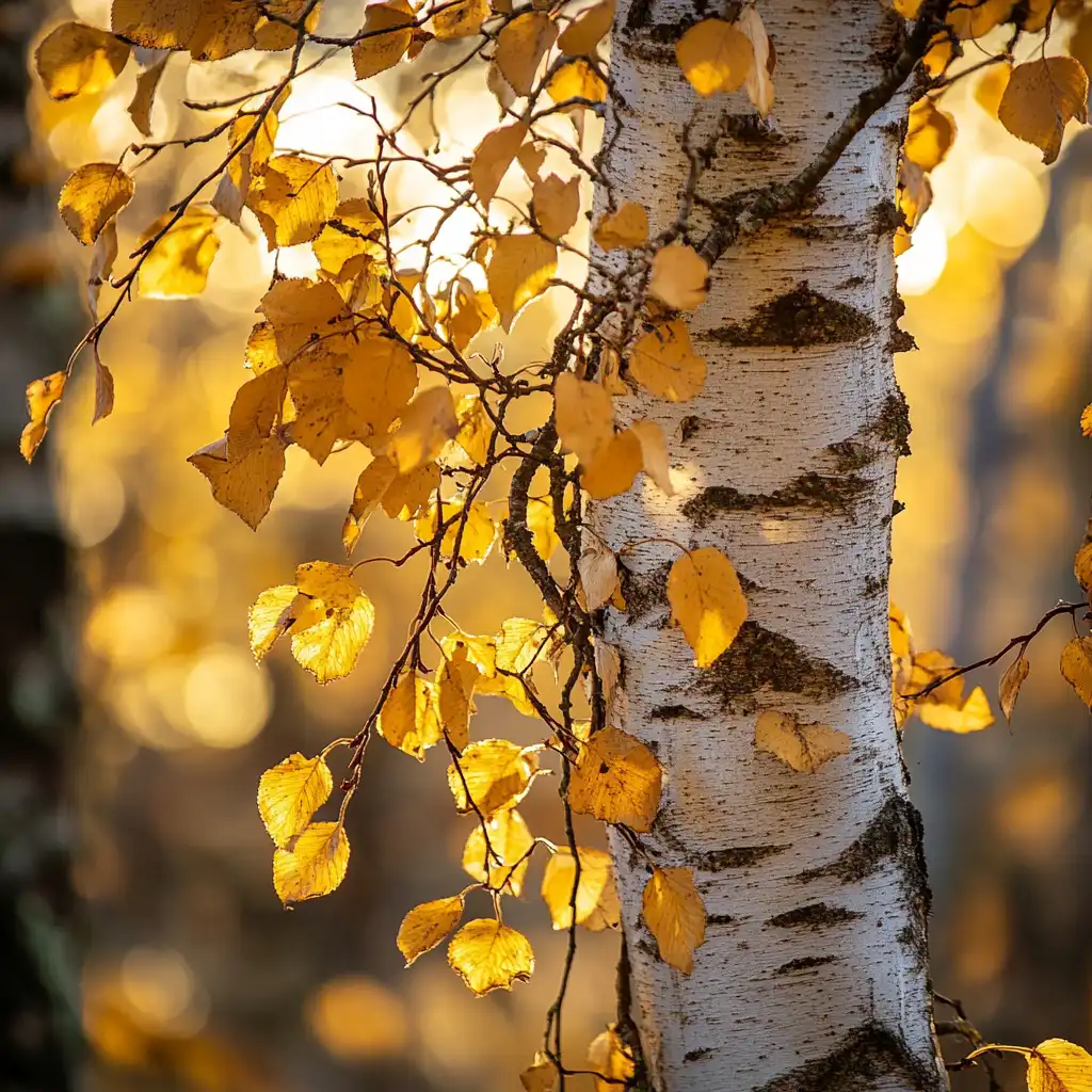 17 Best Privacy Trees for Your Yard 🍂 9. Young’s Weeping Birch (Betula pendula 'Youngii')
