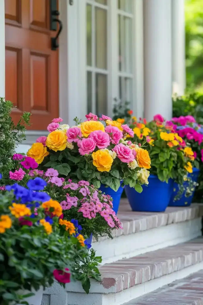 12 Stunning Sunny Porch Plants for Container Gardens Zinnias