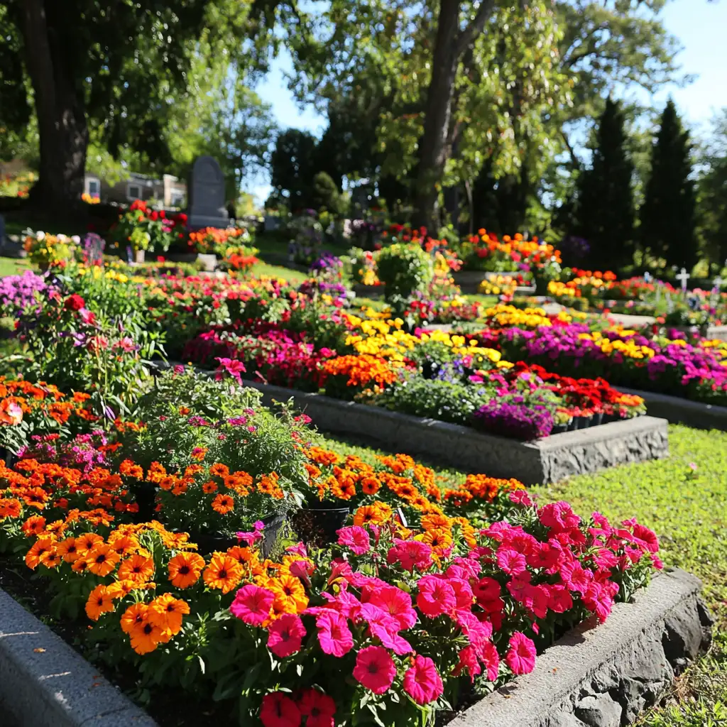 Colorful Annuals for Changing Seasons