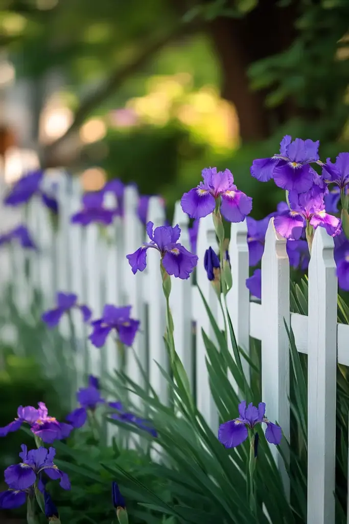 Charming Picket Fence