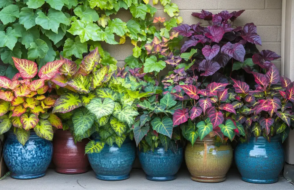 Dynamic Grouping of Pots for Visual Impact