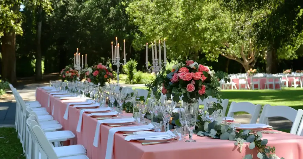10 Ways to Get the Whimsical Garden Party of Your Dreams This Spring 9. Get Creative with Table Décor 🌼
