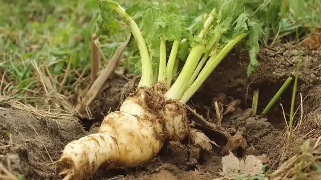 26 Shade-Tolerant Vegetables That Thrive With Less Sunlight Horseradish