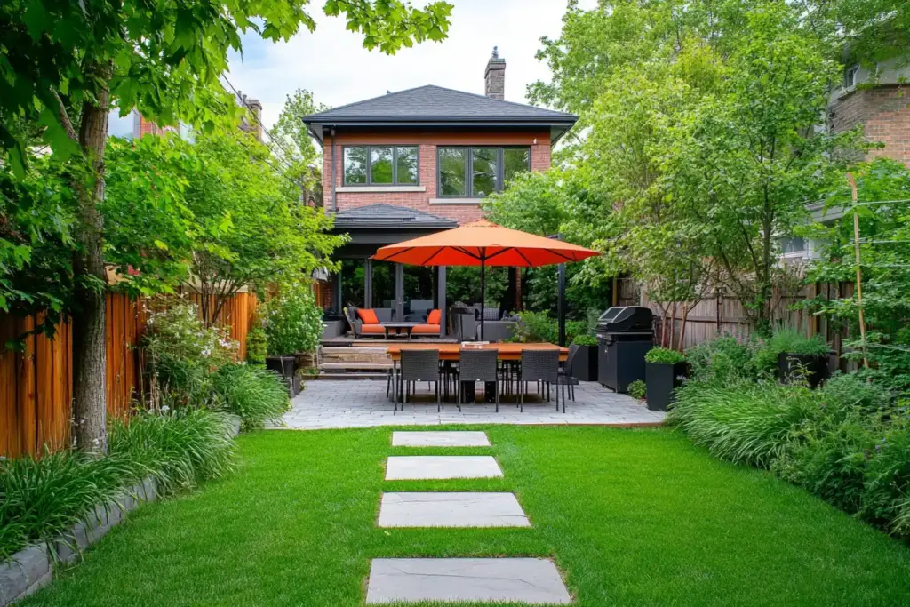 9. Create a Cozy Outdoor Seating Area
