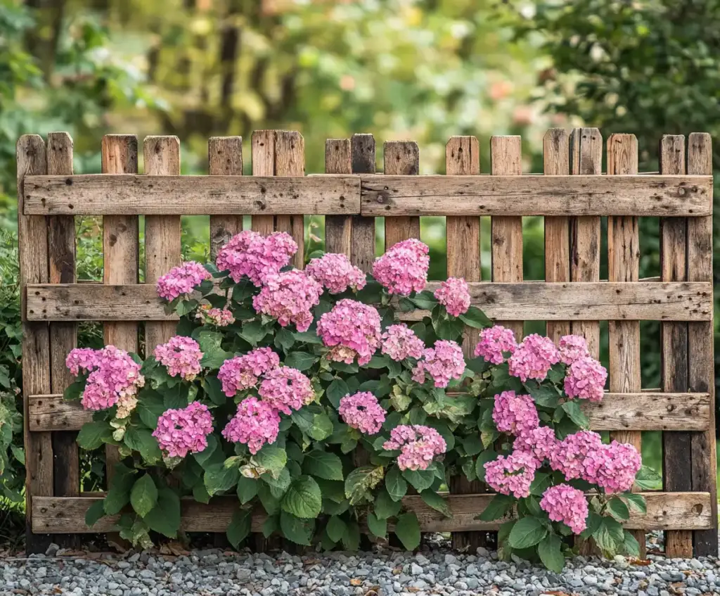 9. The Pallet Fence