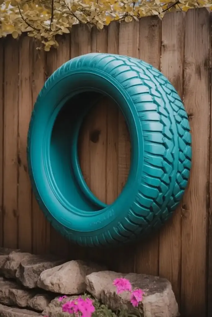Tire Wall Art