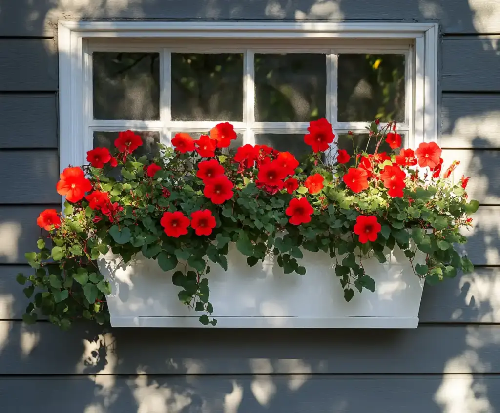Charming Window Boxes