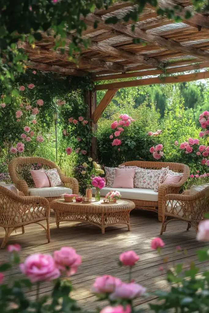Vintage Patio Elegance