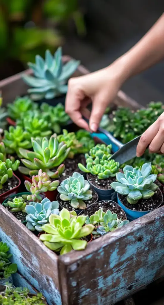 Transform Your Garden with DIY Trellis and Living Décor Assemble a Unique Succulent Planter Box