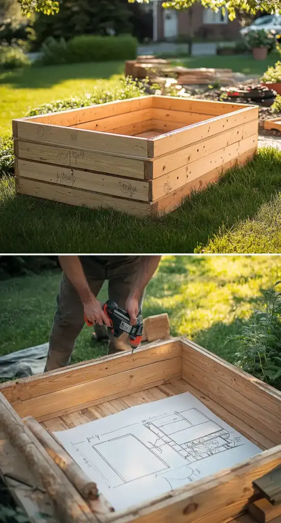 Transform Your Garden with DIY Trellis and Living Décor Build a Rustic Raised Garden Bed