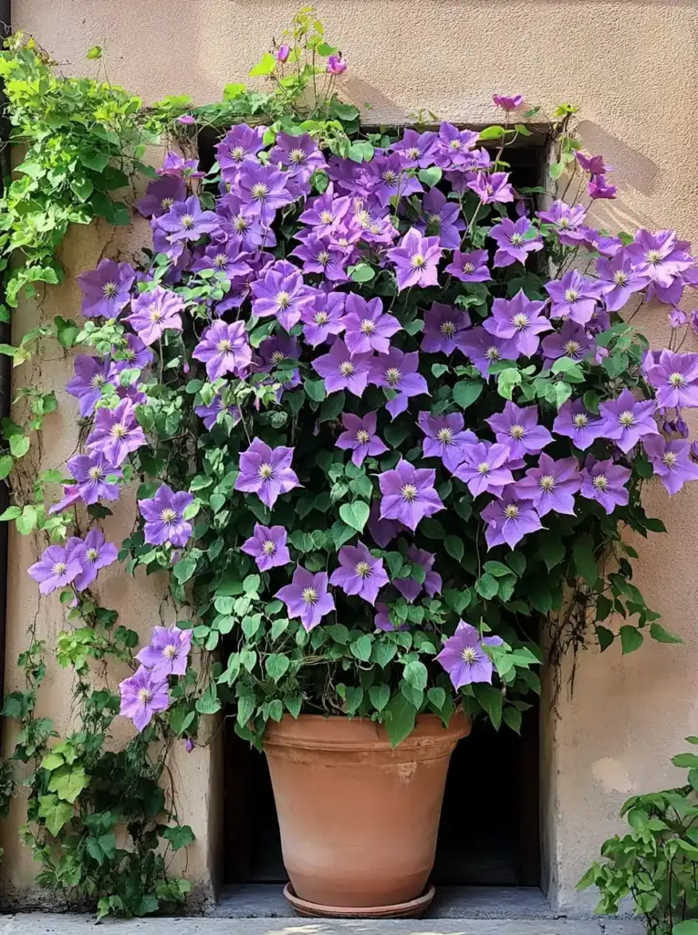 Growing Clematis (The Complete Guide) Sunlight Needs