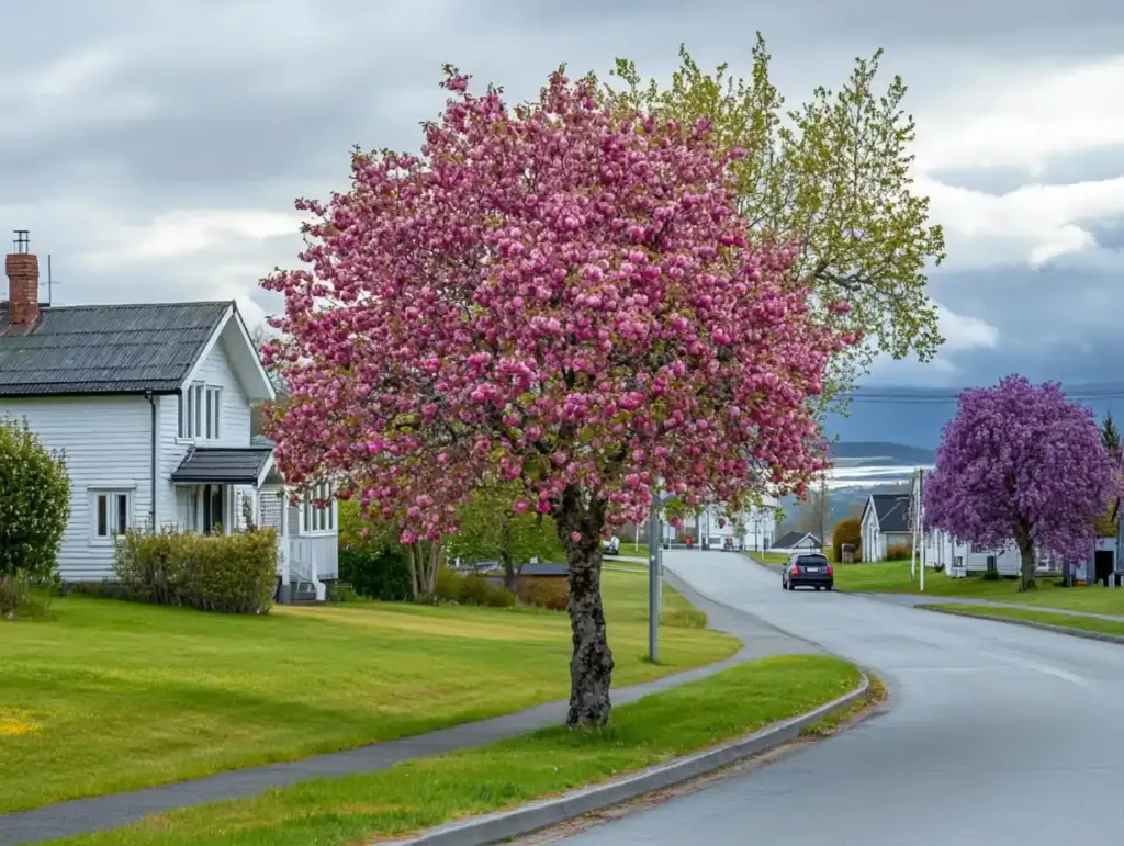 10 Easy-Care Trees That Elevate Your Flower Garden Ideas for Front Yards Crabapple