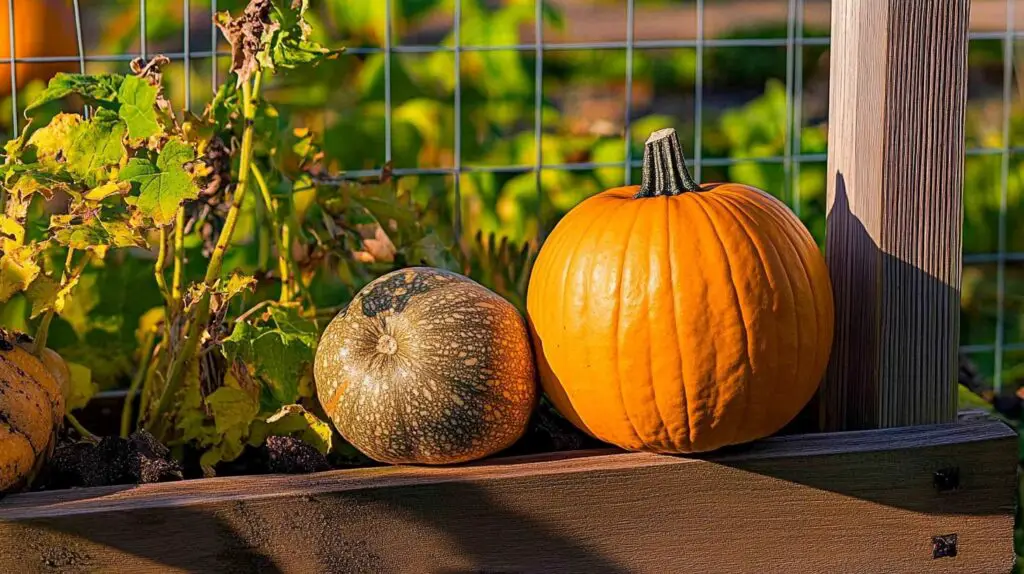 Trellising Pumpkins: How to Grow Them Vertically Grow Pumpkins Vertically