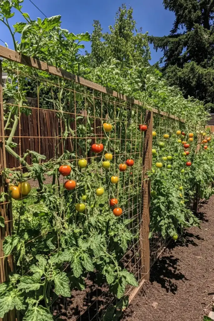 5 Tomato Trellis Ideas for Beginners: A Simple Guide Choosing the right trellis