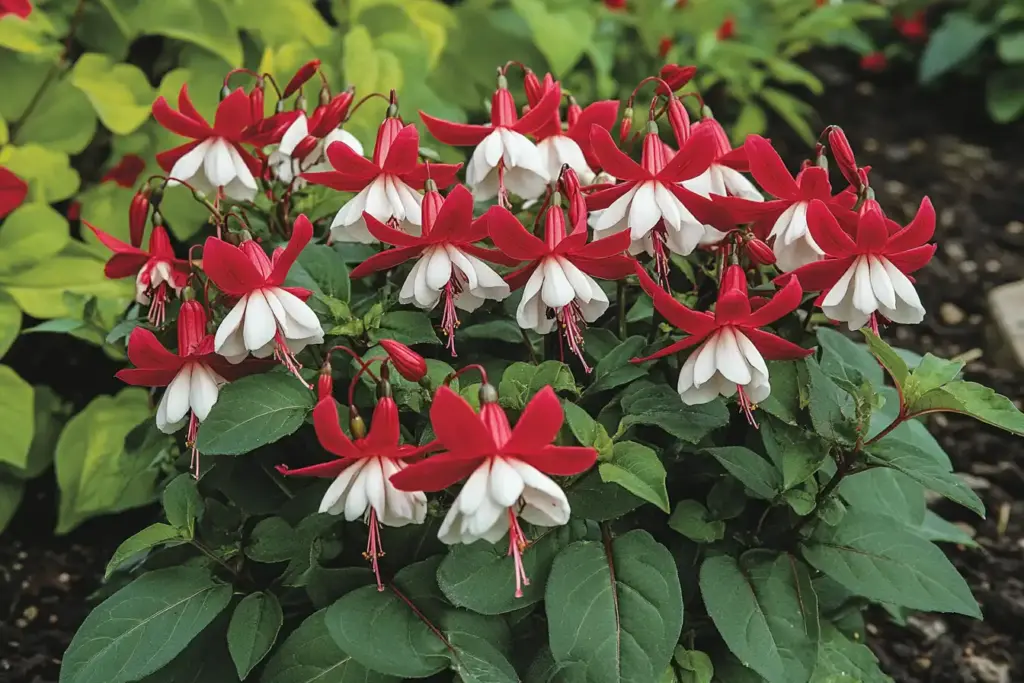 Low-Maintenance Outdoor Potted Plants: Effortless Greenery for Every Space Fuchsia