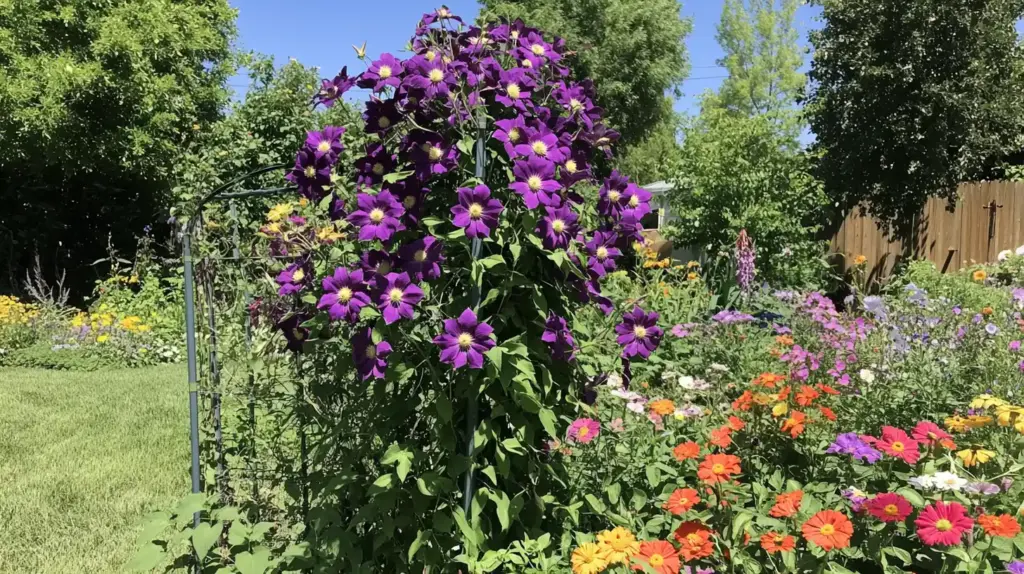 Growing Clematis (The Complete Guide) Growing Clematis 1