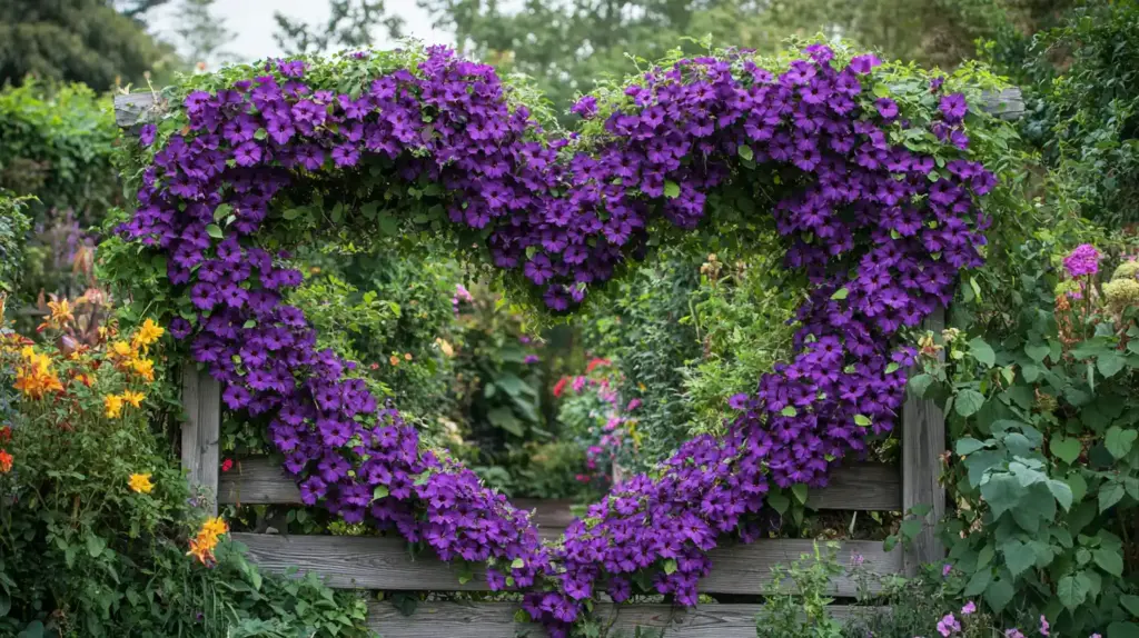 Growing Clematis (The Complete Guide) Choose the Right Structure