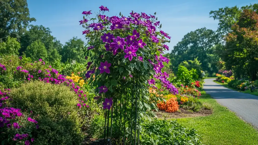 Growing Clematis (The Complete Guide) growing clematis vines